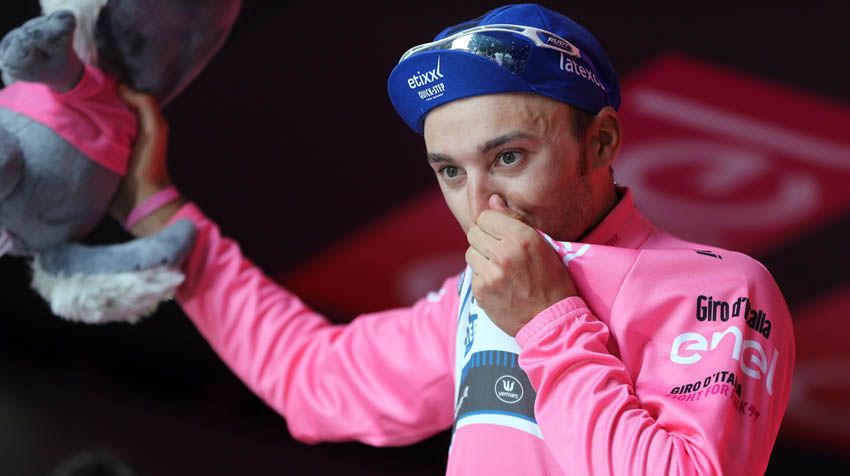 Giro de Italia 2016 / 8º etapa / Foligno - Arezzo / 186 km