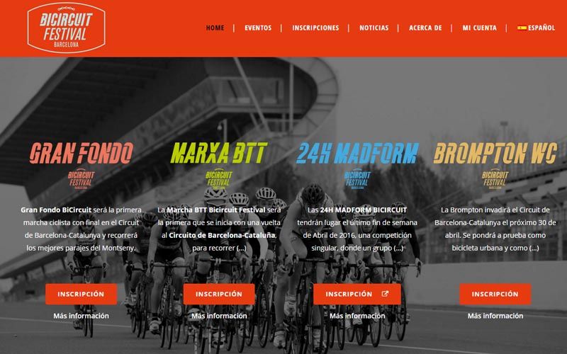 Todo listo para el BiCircuit Festival