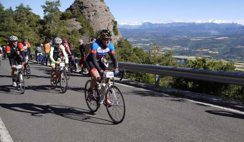 Marcha Cicloturista TowCar-Puertos Ribagorza
