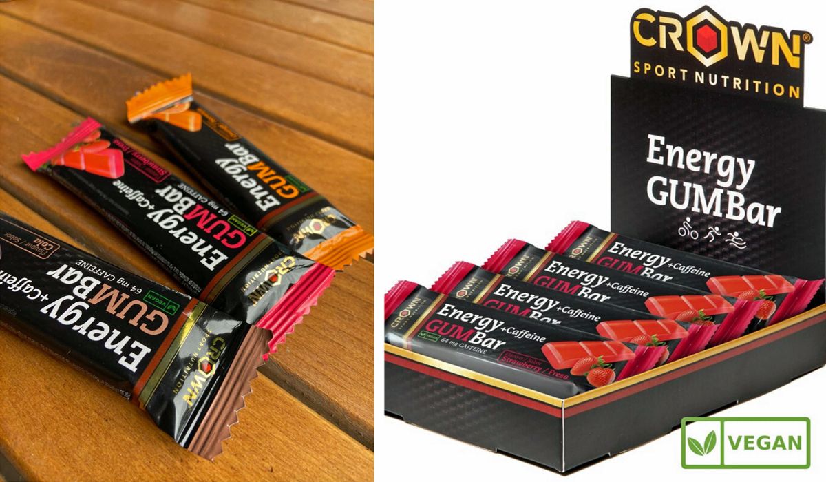Energy GUM Bar+Caffeine