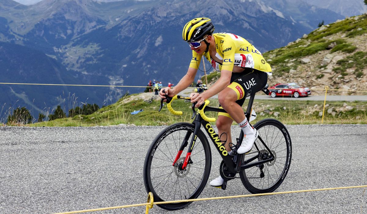 Pogacar: "Me han atacado una y otra vez; ahora me toca ha...