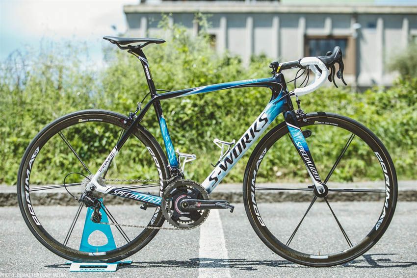 La nueva Tarmac de Nibali