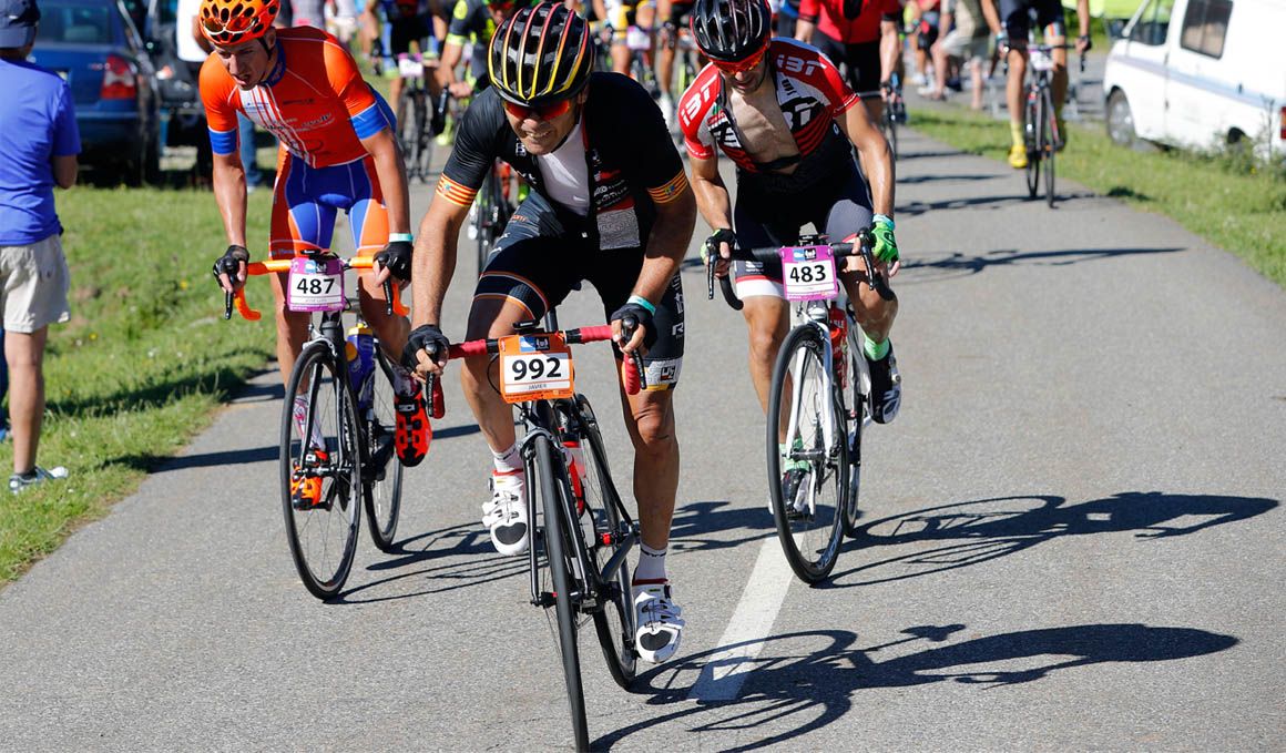 Elige tu ritmo en una marcha gran fondo Elige tu ritmo en una marcha gran fondo