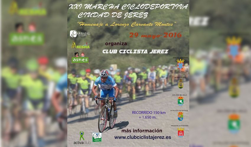 XXI Marcha Ciclodeportiva Ciudad de Jerez