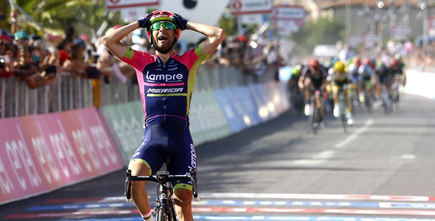 Giro de Italia 2016 / 4º etapa / Catanzaro - Praia a Mare / 200 km
