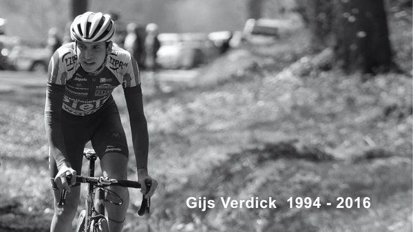 Gijs Verdick muere tras sufrir dos paros cardiacos