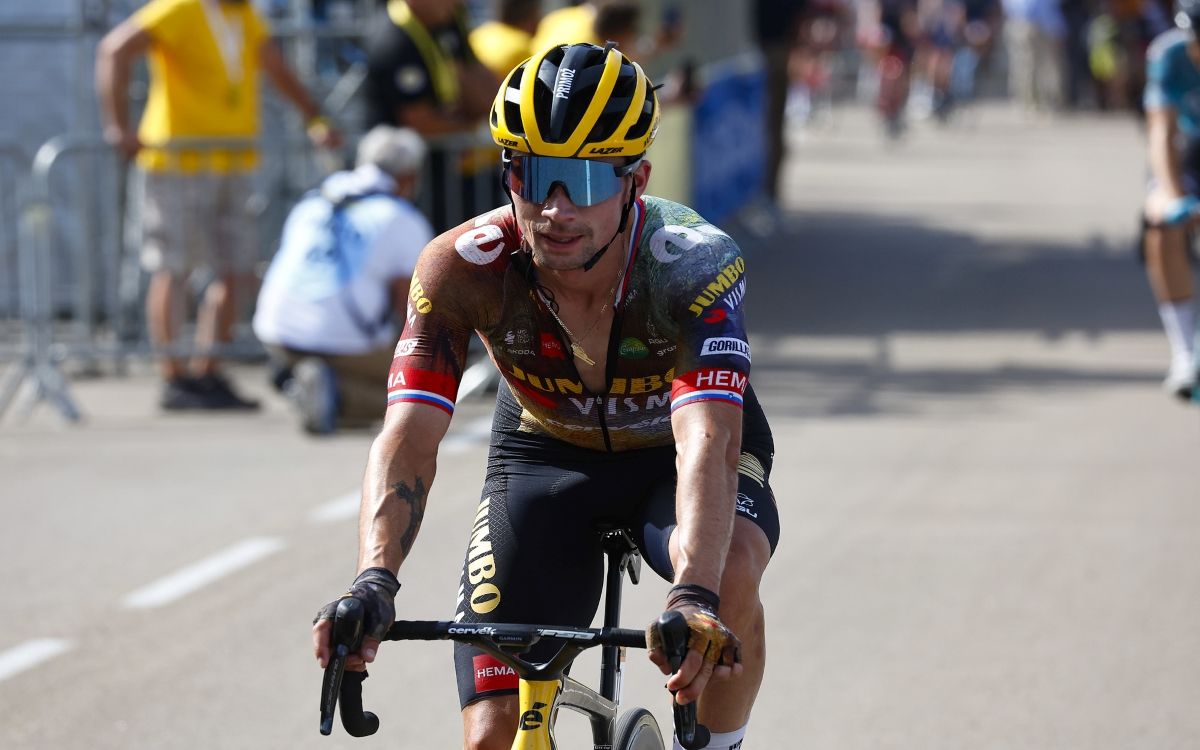 Roglic se retira del Tour para priorizar su recuperación.