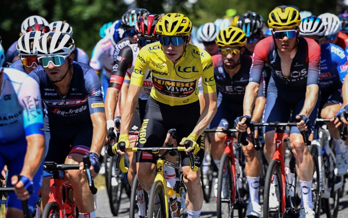 Jonas Vingegaard tiene ante sí la opción de ganar por primera vez el Tour de Francia.