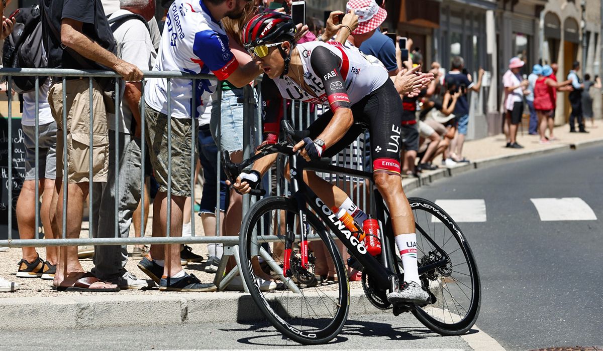 Marc Soler, adiós al Tour