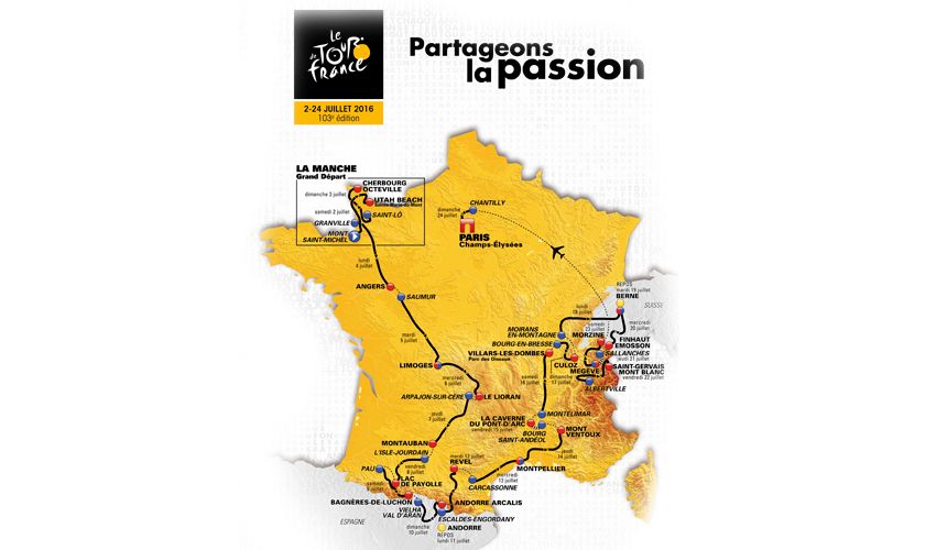 Previo Tour de Francia 2016