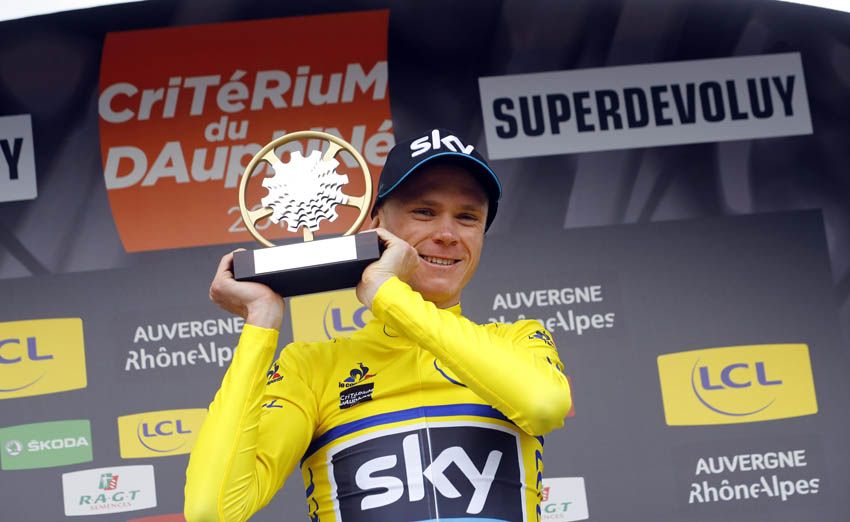 Criterium del Dauphine 2016 / 7º etapa / Le Pont - Superdévoluy / 151 km