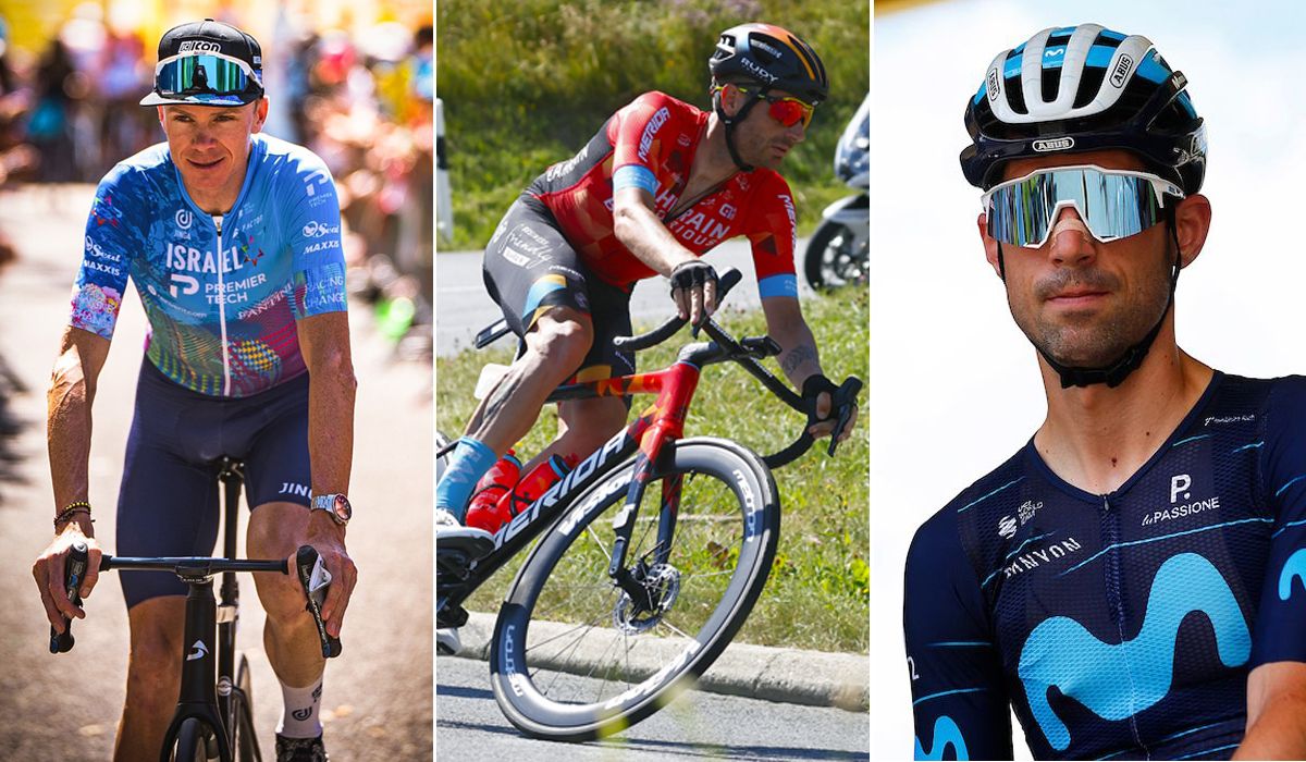 Froome, Caruso y Erviti abandonan el Tour tras dar positivo por COVID