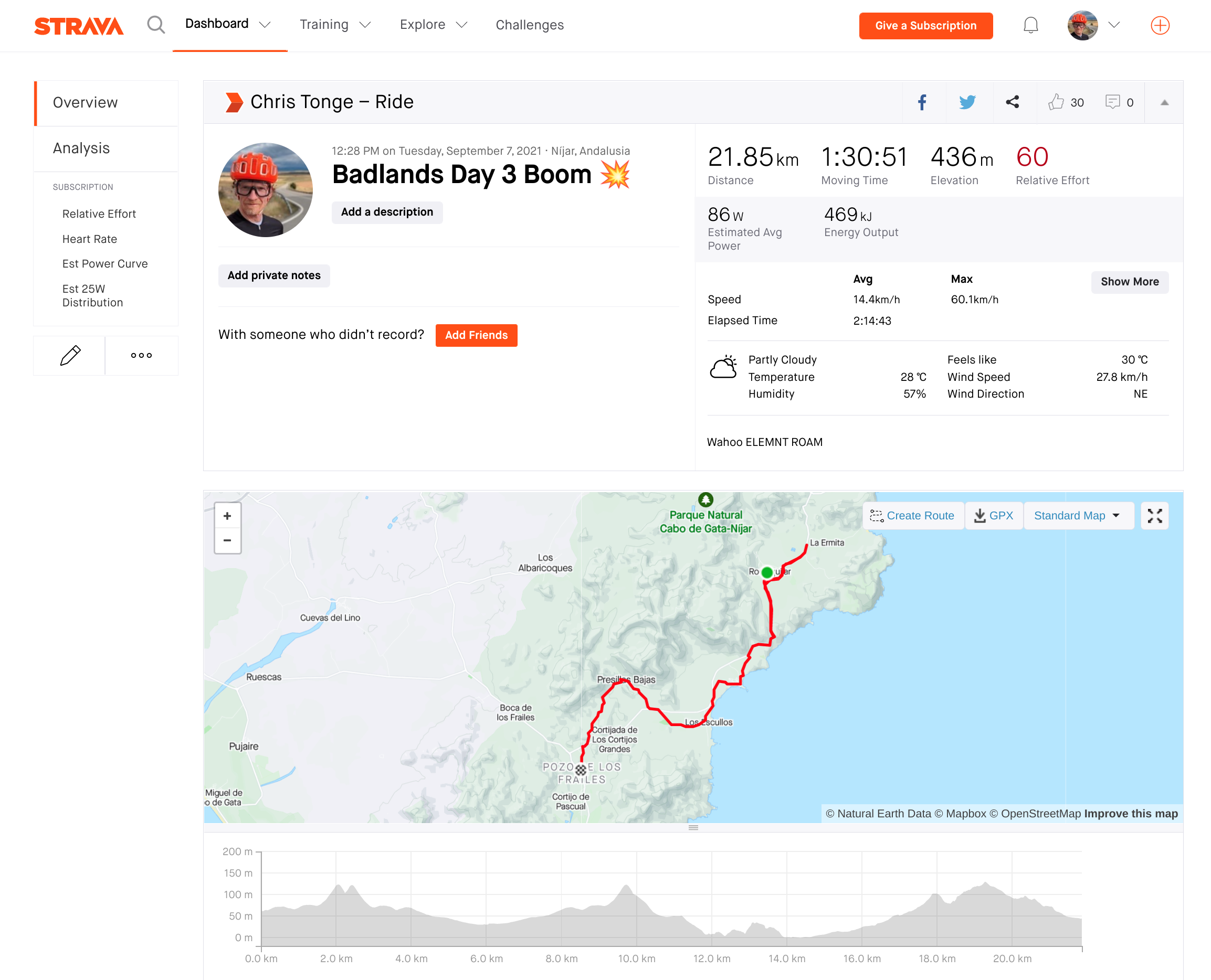 Strava Day 3 Strava Day 3
