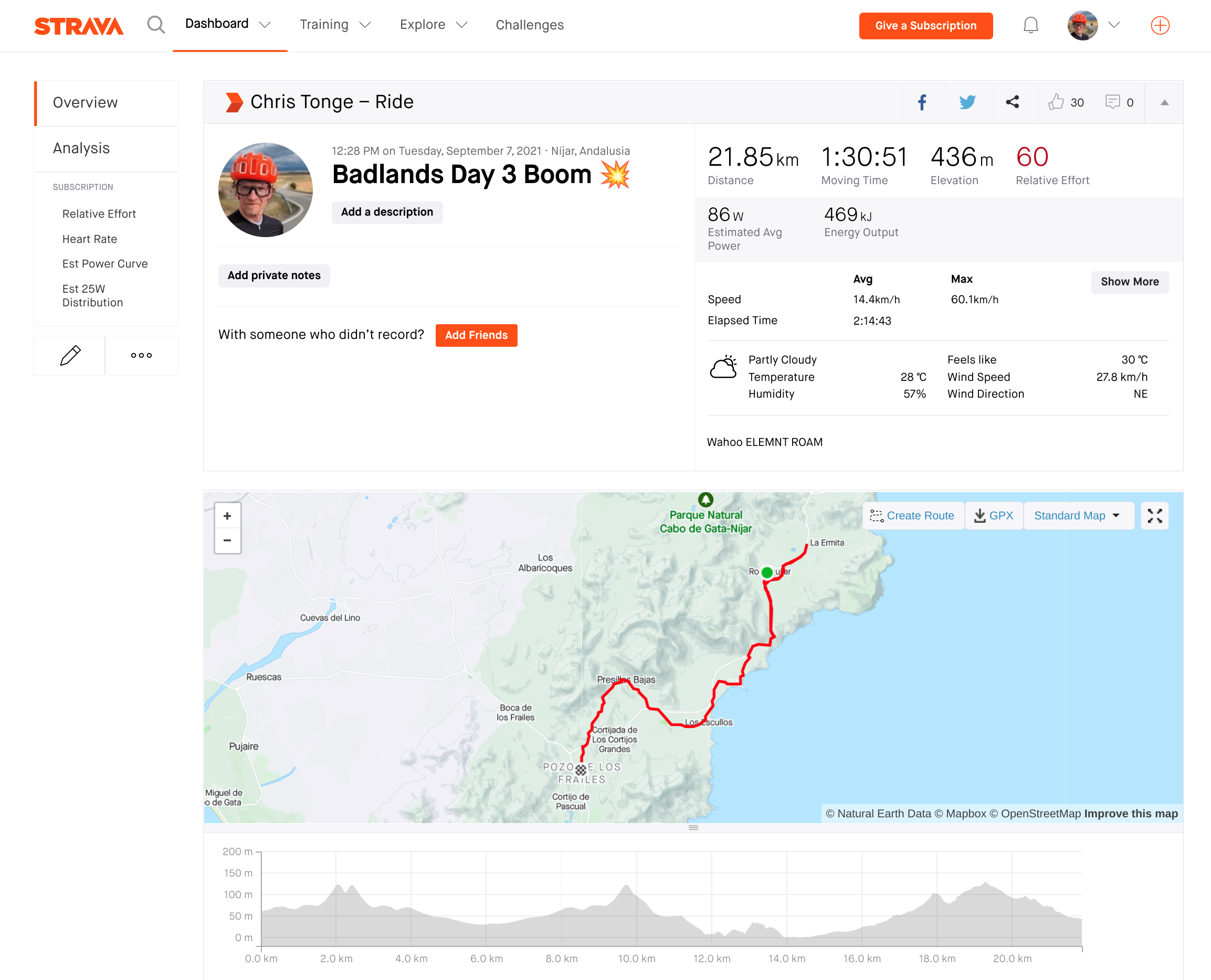 Strava Day 3