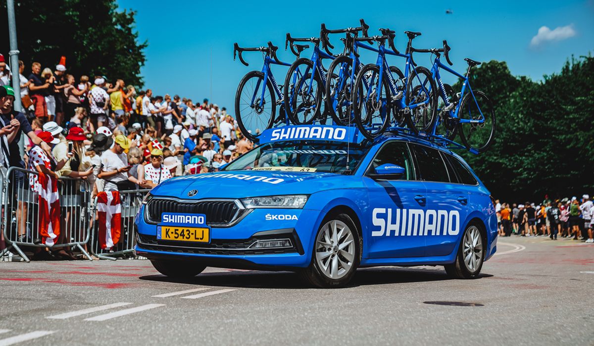 Shimano, encargado del servicio de asistencia neutra del Tour de France Femmes