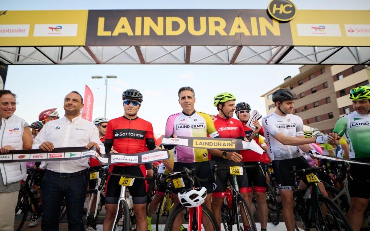 Corte de cinta de La Indurain