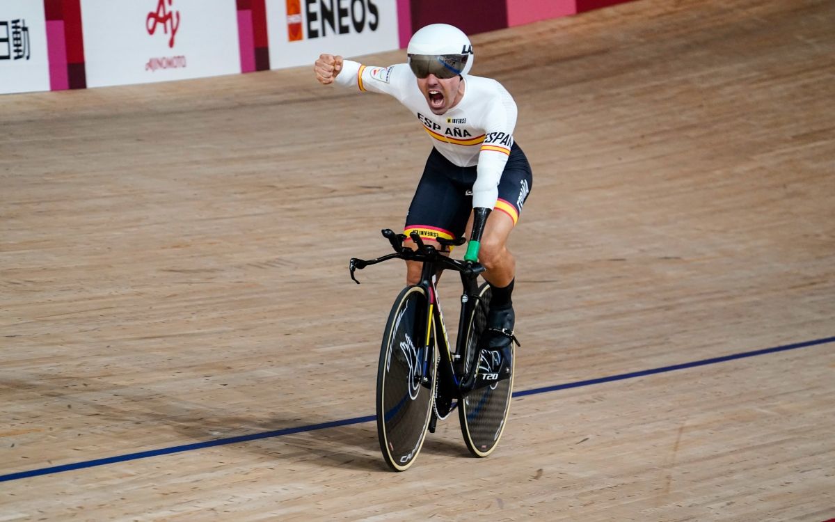 Alfonso Cabello durante los pasados Juegos Olímpicos de Tokyo 2020