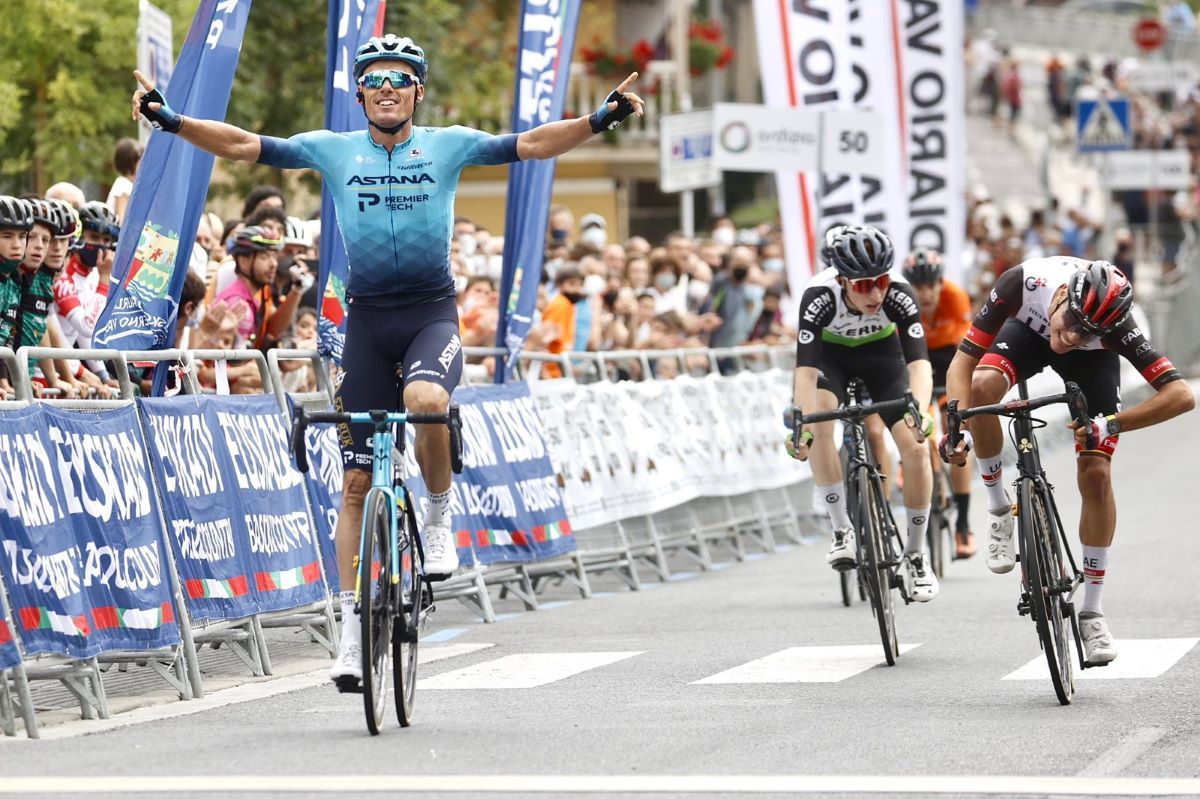 Luisle ganó la edición 2021 de la Clásica de Ordizia.