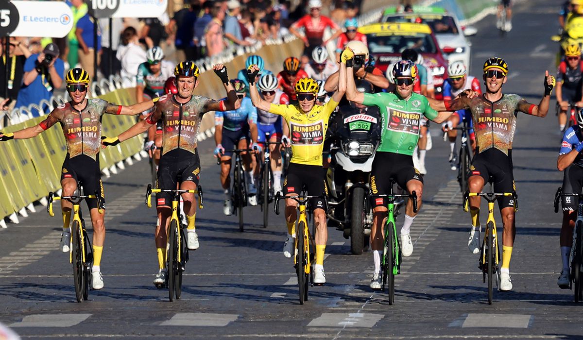 Jumbo Visma. el equipo que más dinero ha ganado en premios en el Tour