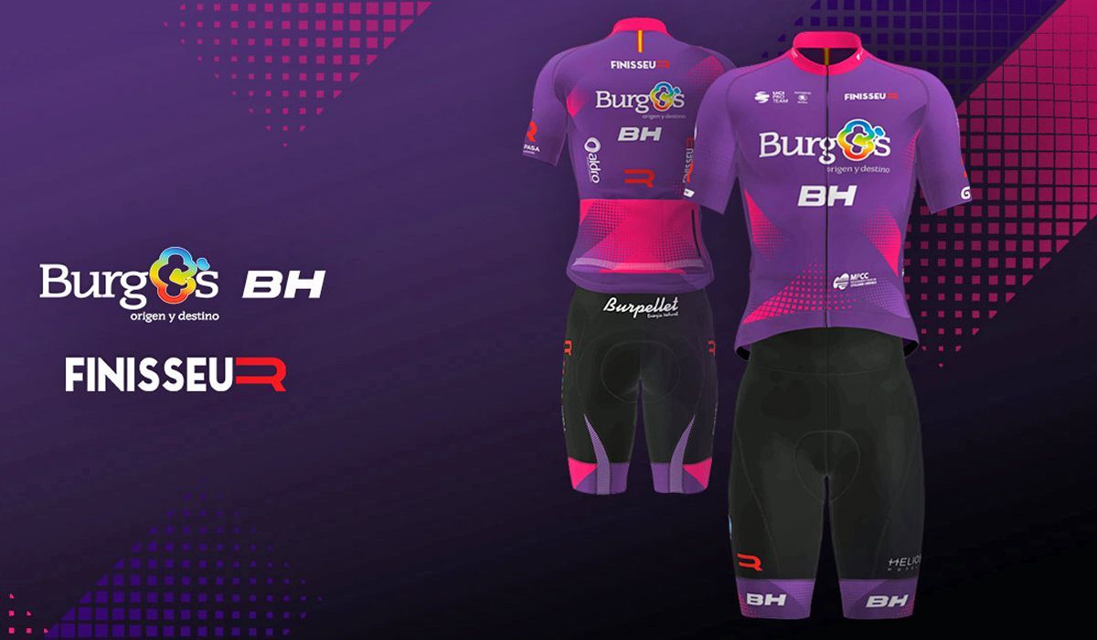 Finisseur y Burgos BH vuelven a pedalear juntos en La Vuelta 2022
