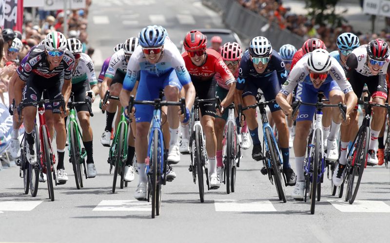 Clasica Ordizia sprint podio