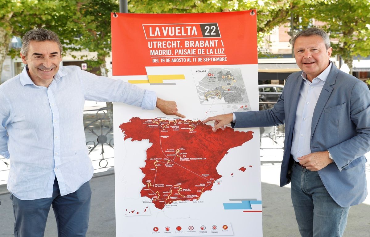 Presentación de la etapa de La Vuelta de Irún.