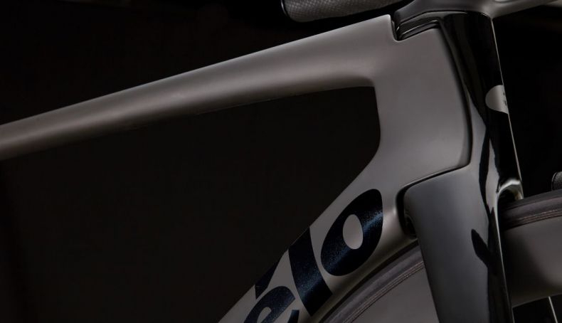 Detalle del cuadro de la nueva Cervélo S5