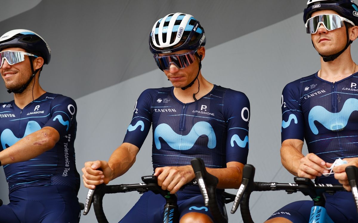 Enric Mas disputará La Vuelta a España como líder del Movistar Team.