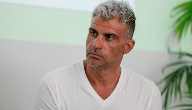 Óscar Pereiro durante la entrevista que concedió a la Agencia EFE. Óscar Pereiro durante la entrevista que concedió a la Agencia EFE.