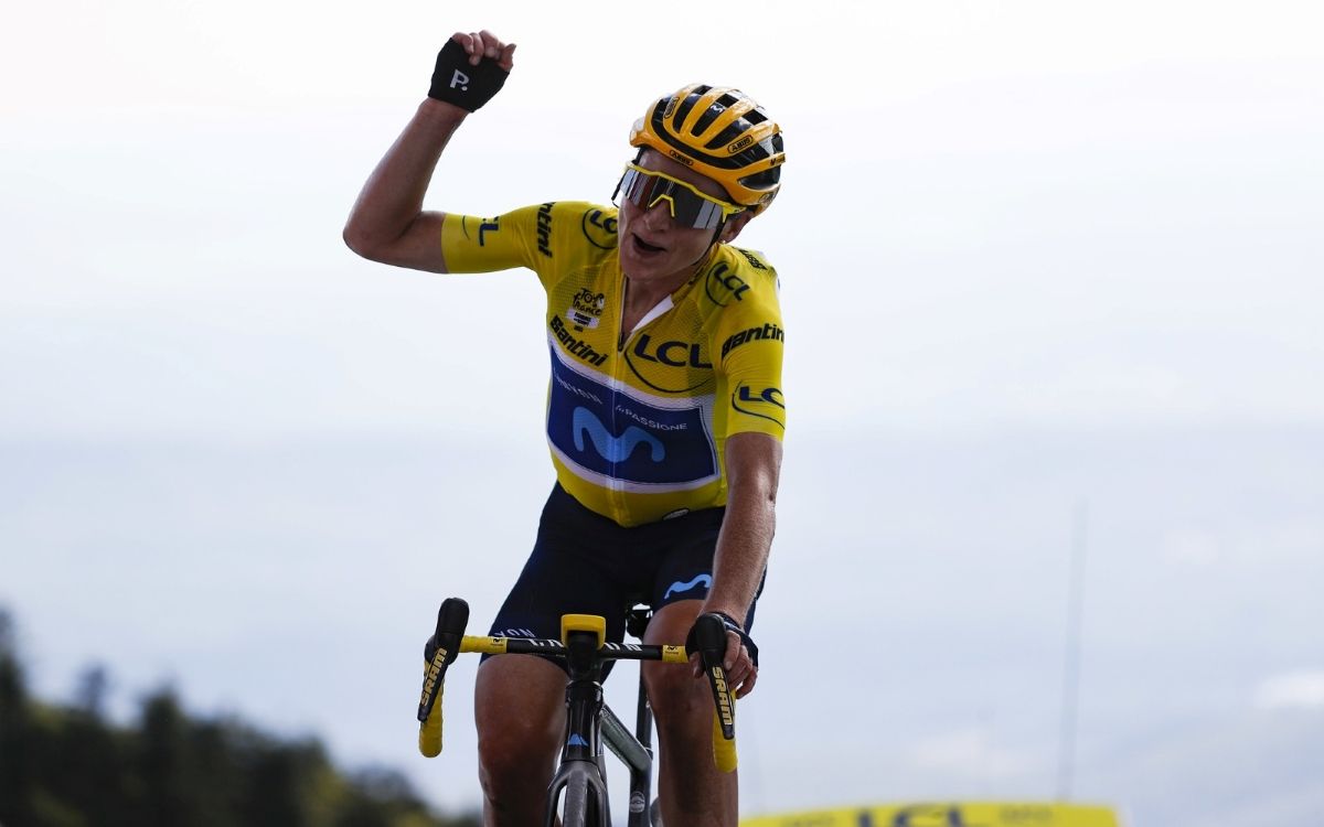 Annemiek van Vleuten volvió a ganar, esta vez en la Planche des Belles Filles.