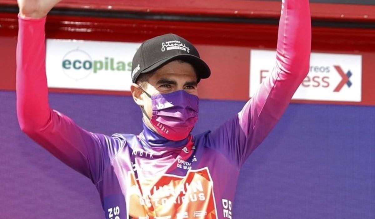 Mikel Landa es el último ganador de la Vuelta a Burgos.
