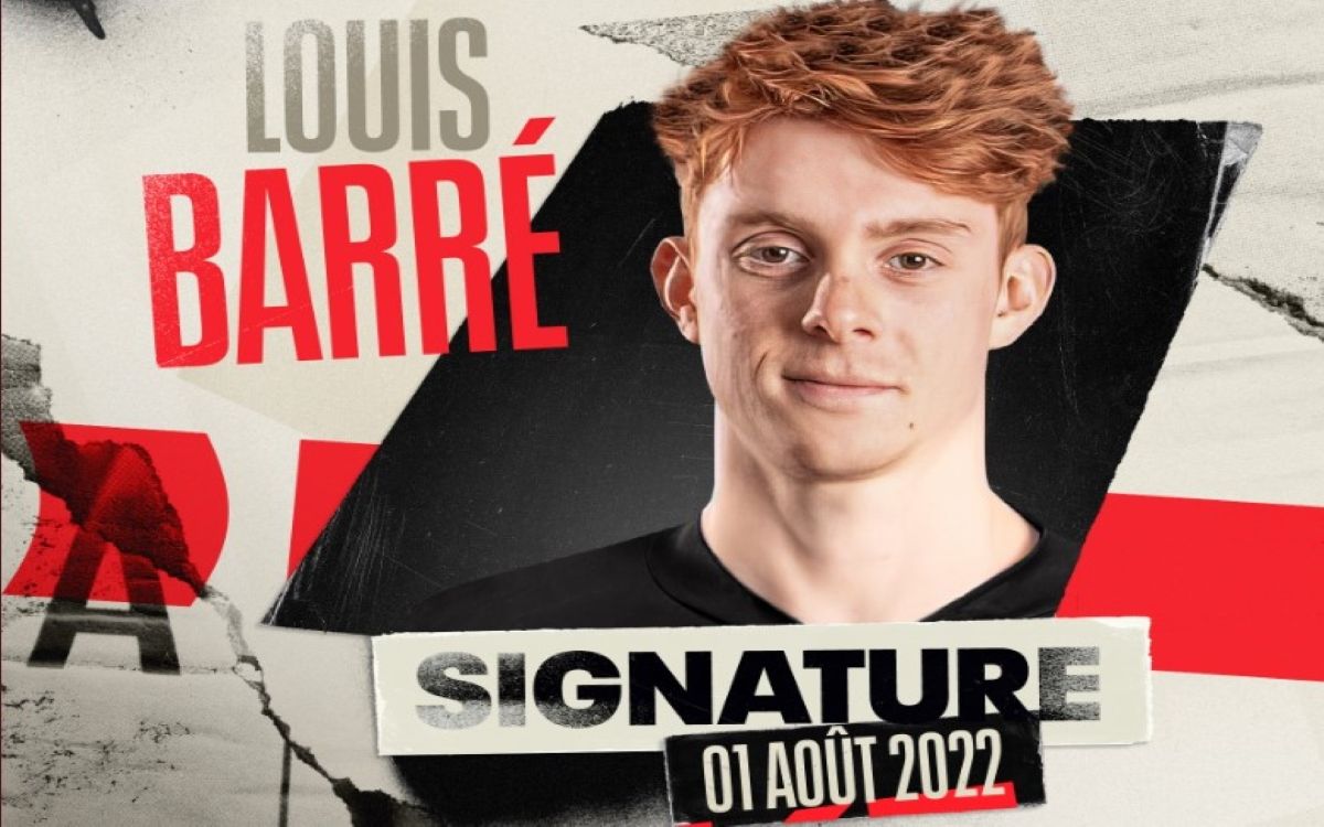 Louis Barré es el nuevo stagiare del Team Arkéa Samsic.
