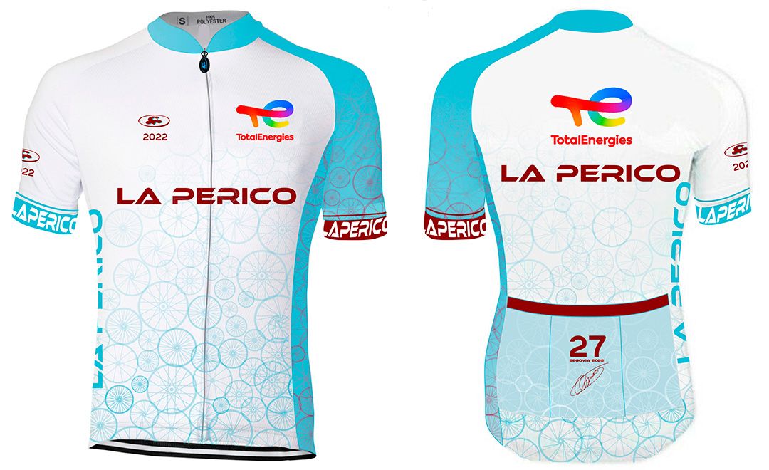 Maillot oficial de "La Perico 2022" Total Energies