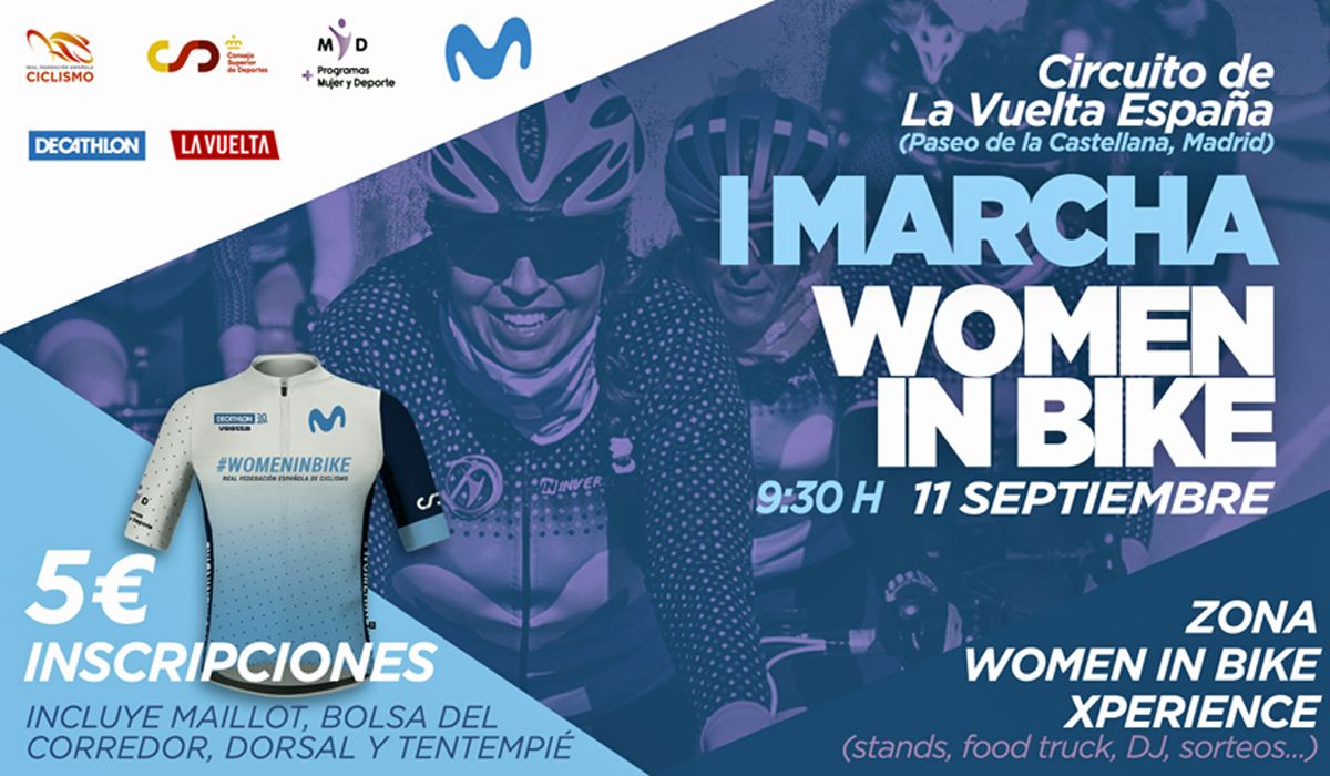 Marcha Women in Bike