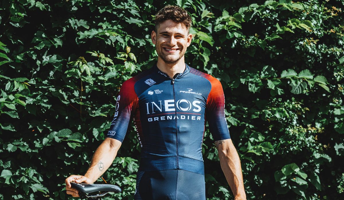 Filippo Ganna extiende su contrato con INEOS Grenadiers hasta 2027