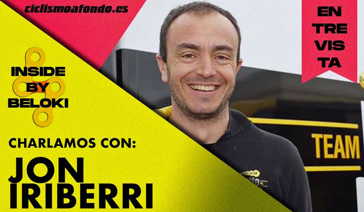 Jon Iriberri, protagonista en Inside by Beloki