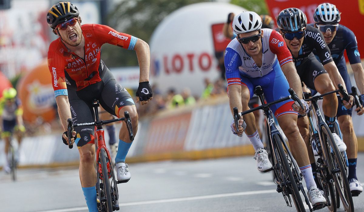Bauhaus gana la 5ª etapa en Polonia en otro sprint reducido tras una caída