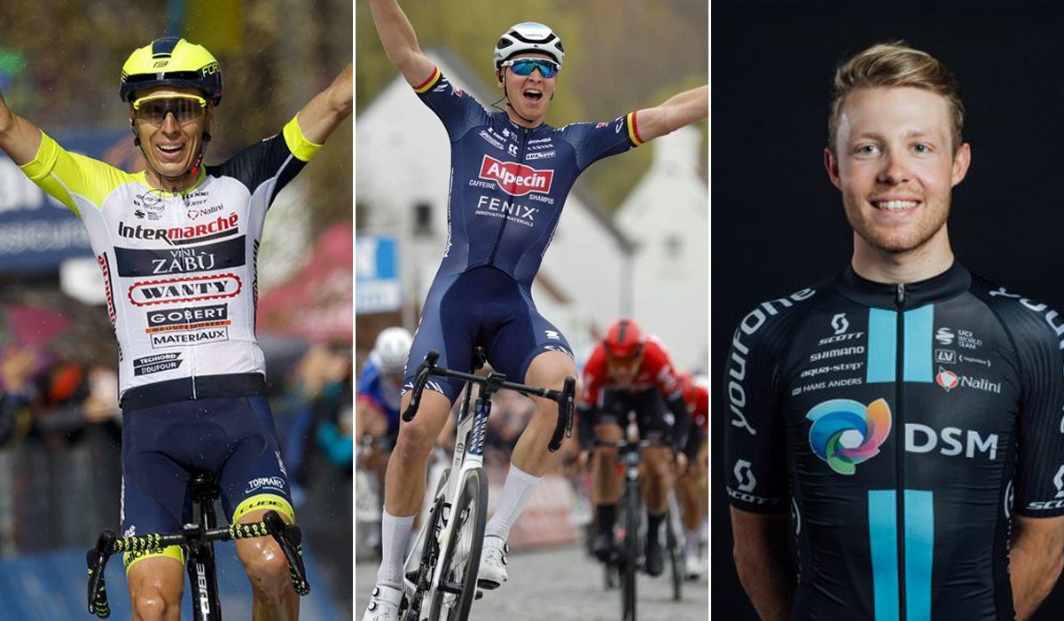 Jan Hirt, Tim Merlier y Casper Pedersen, tres refuerzos para el Quick Step