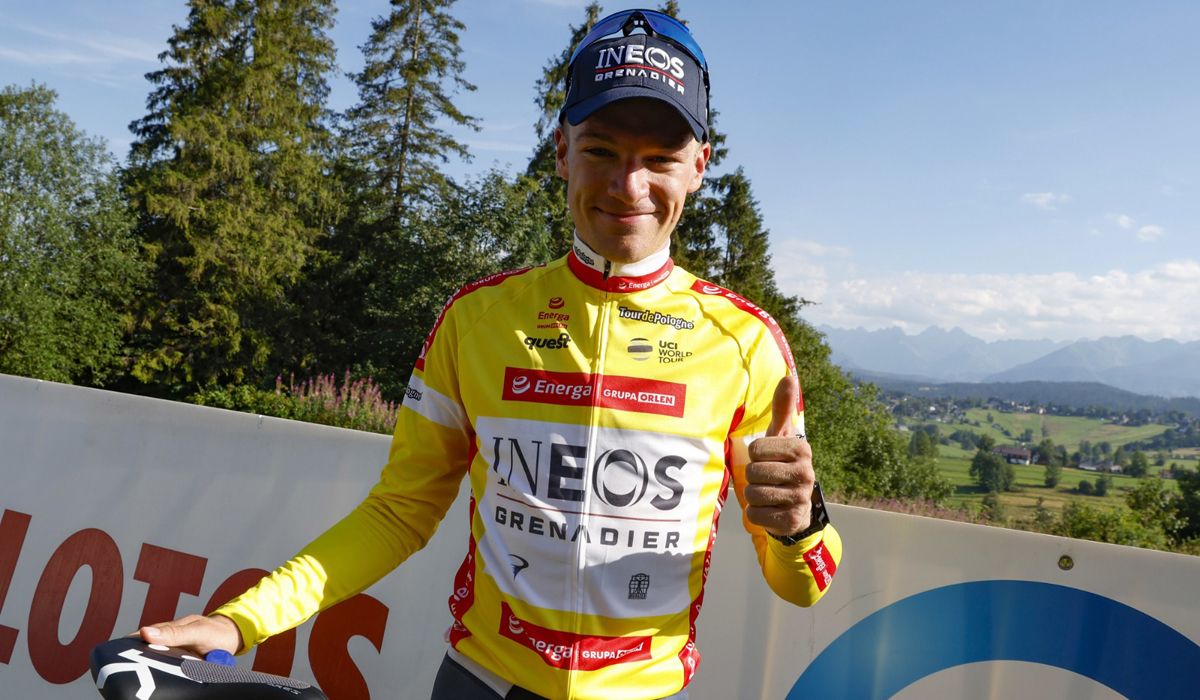 Ethan Hayter, nuevo líder de la Vuelta a Polonia