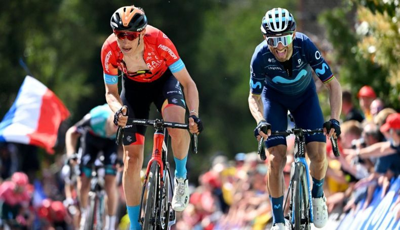 dylan teuns evita la sexta victoria de valverde en su despedida de la flecha valona dylan teuns evita la sexta victoria de valverde en su despedida de la flecha valona