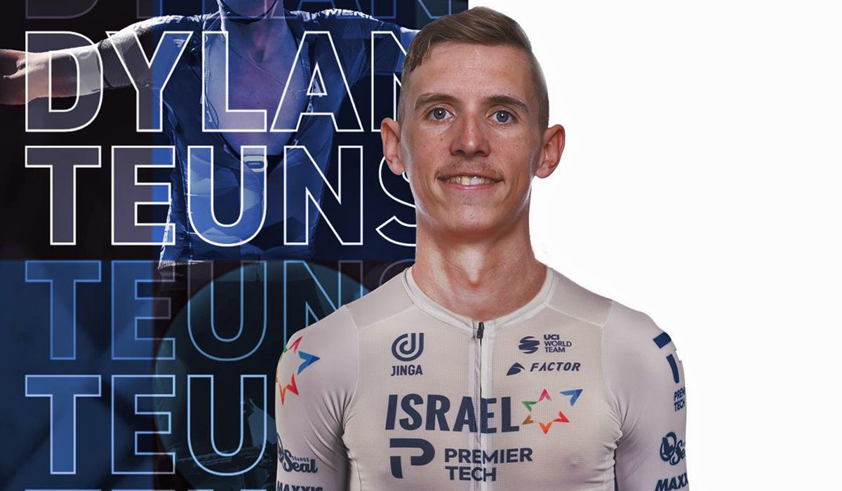 Israel se refuerza de manera inmediata con Dylan Teuns buscando salvar su licencia WT 