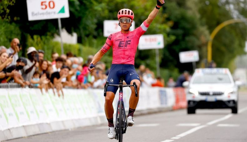 Valgren ganó el año pasado el Giro de la Toscana. Valgren ganó el año pasado el Giro de la Toscana.