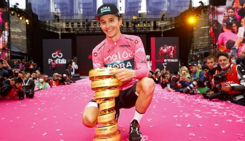 El aussie va a ser uno de los grandes reclamos de La Vuelta.