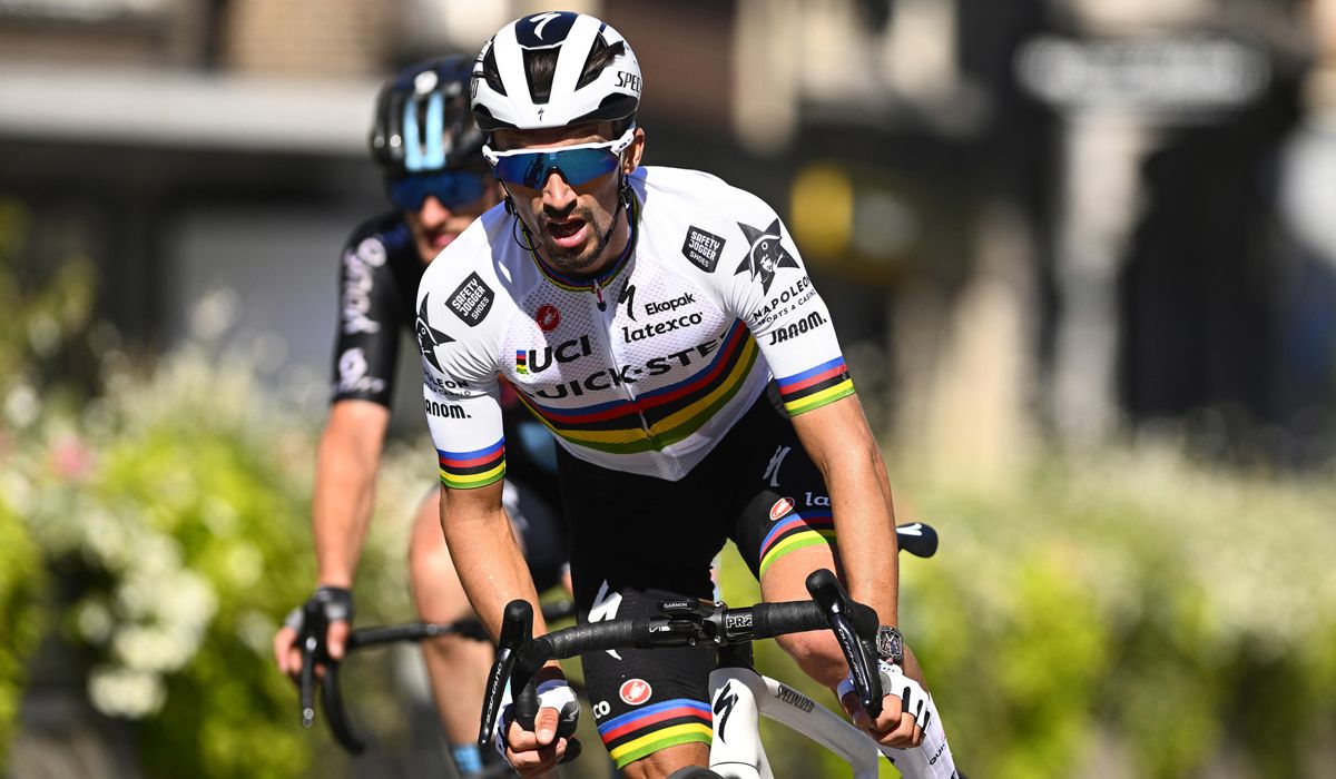 Alaphilippe, cabeza de cartel del Tour de l´Ain 2022