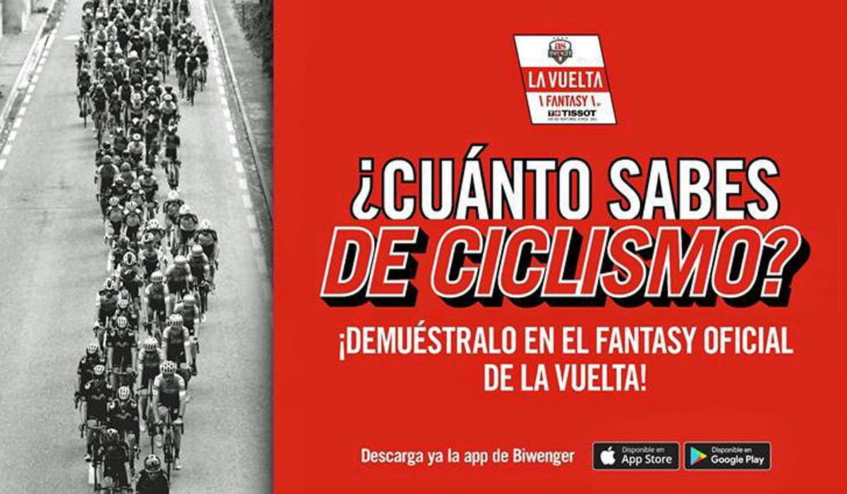 Llega el Fantasy de La Vuelta by Tissot