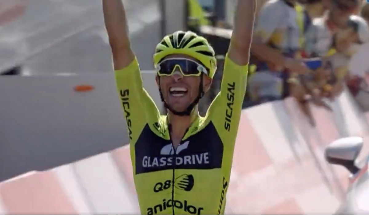 Frederico Figueiredo gana en Miranda do Corvo y es el nuevo líder de la Volta a Portugal