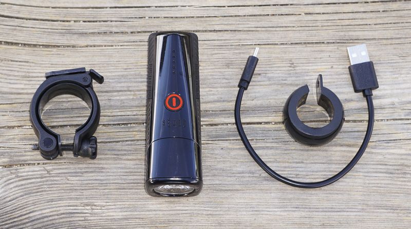 Luz delantera Sigma Buster 800 2