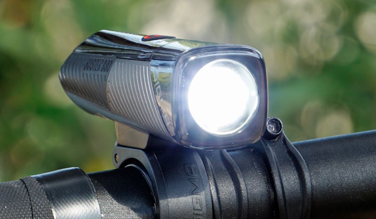 Luz led para bicicleta doble linea