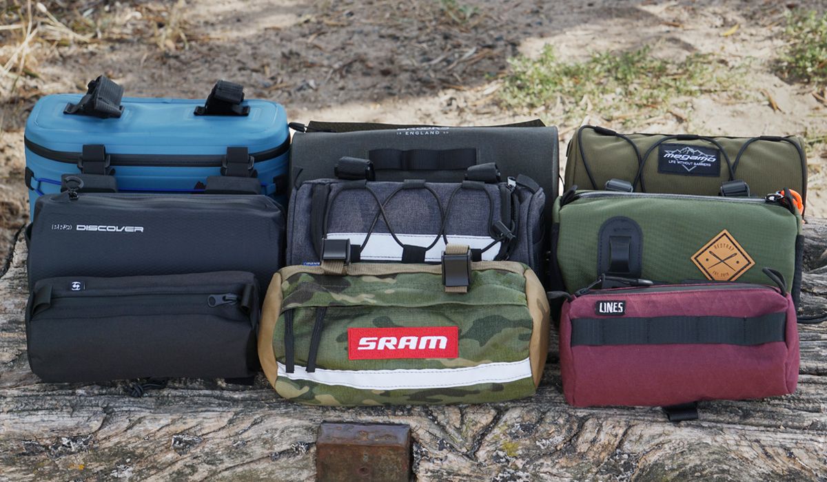 Comparativa de 9 bolsas compactas para el manillar