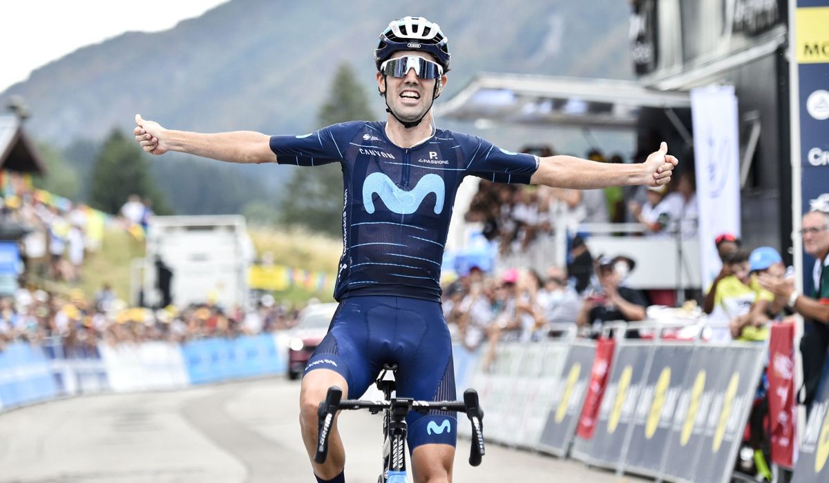 Antonio Pedrero Pedrero culmina una larga escapada en el Tour de l´Ain y roza el triunfo en la general final